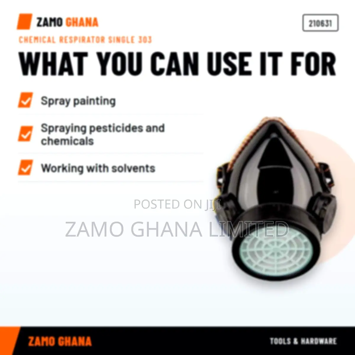 Chemical Respirator Single 303 - 210631