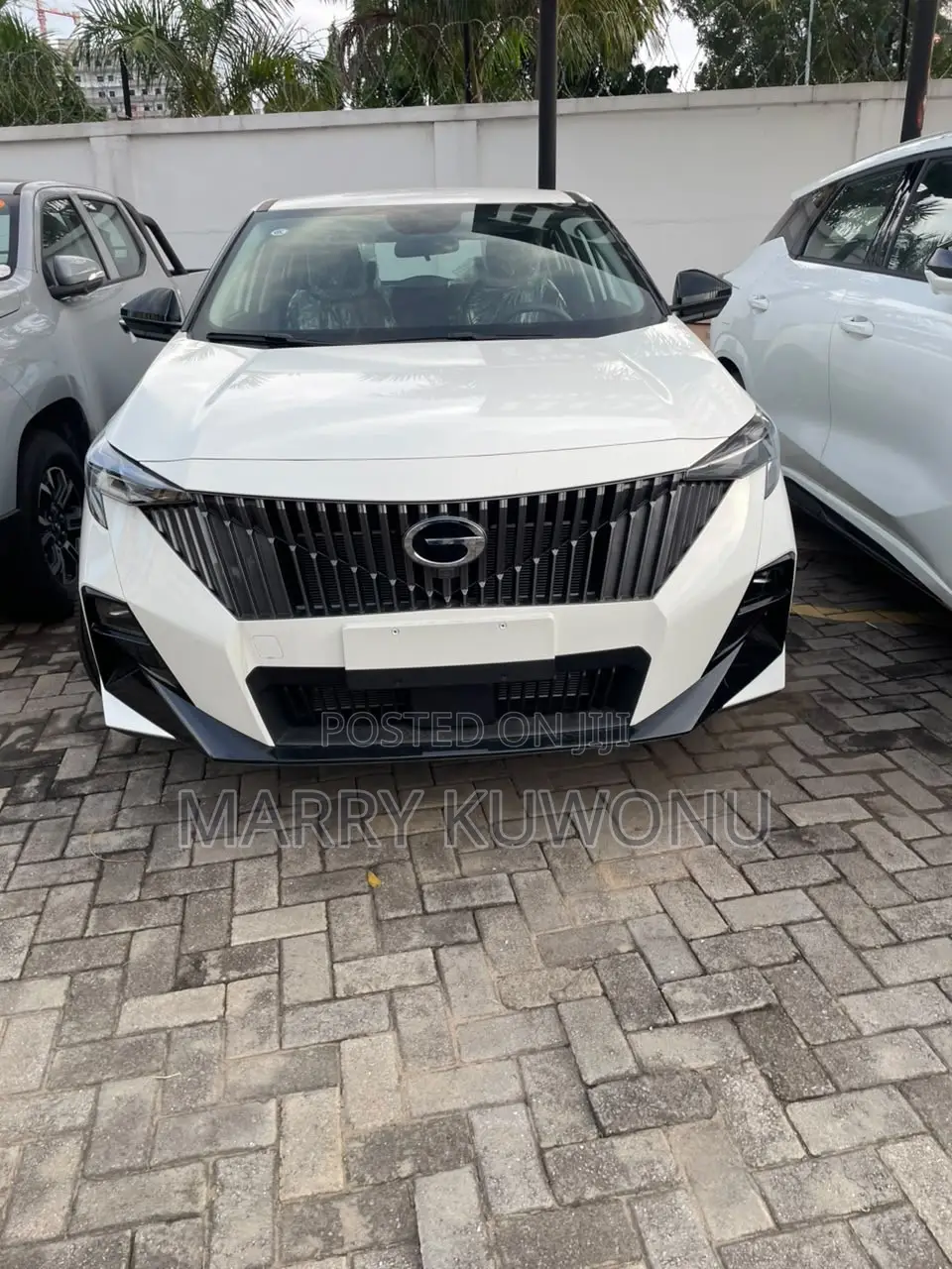 New GAC GS3 2025 White