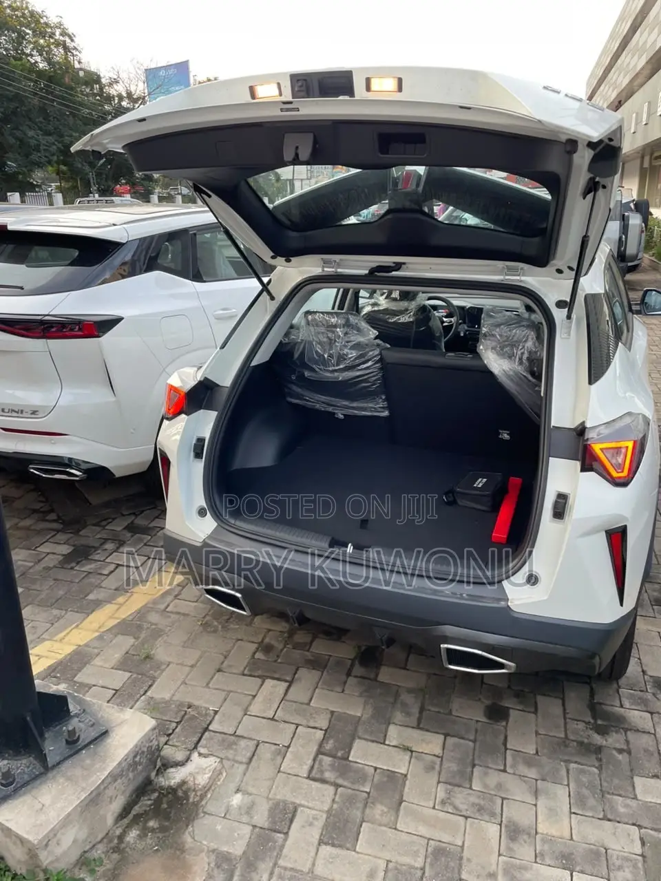 New GAC GS3 2025 White