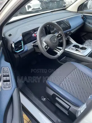 New GAC GS3 2025 White