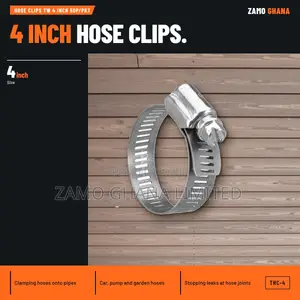 Hose Clips Tw 4 Inch 50p/PKT - THC-4