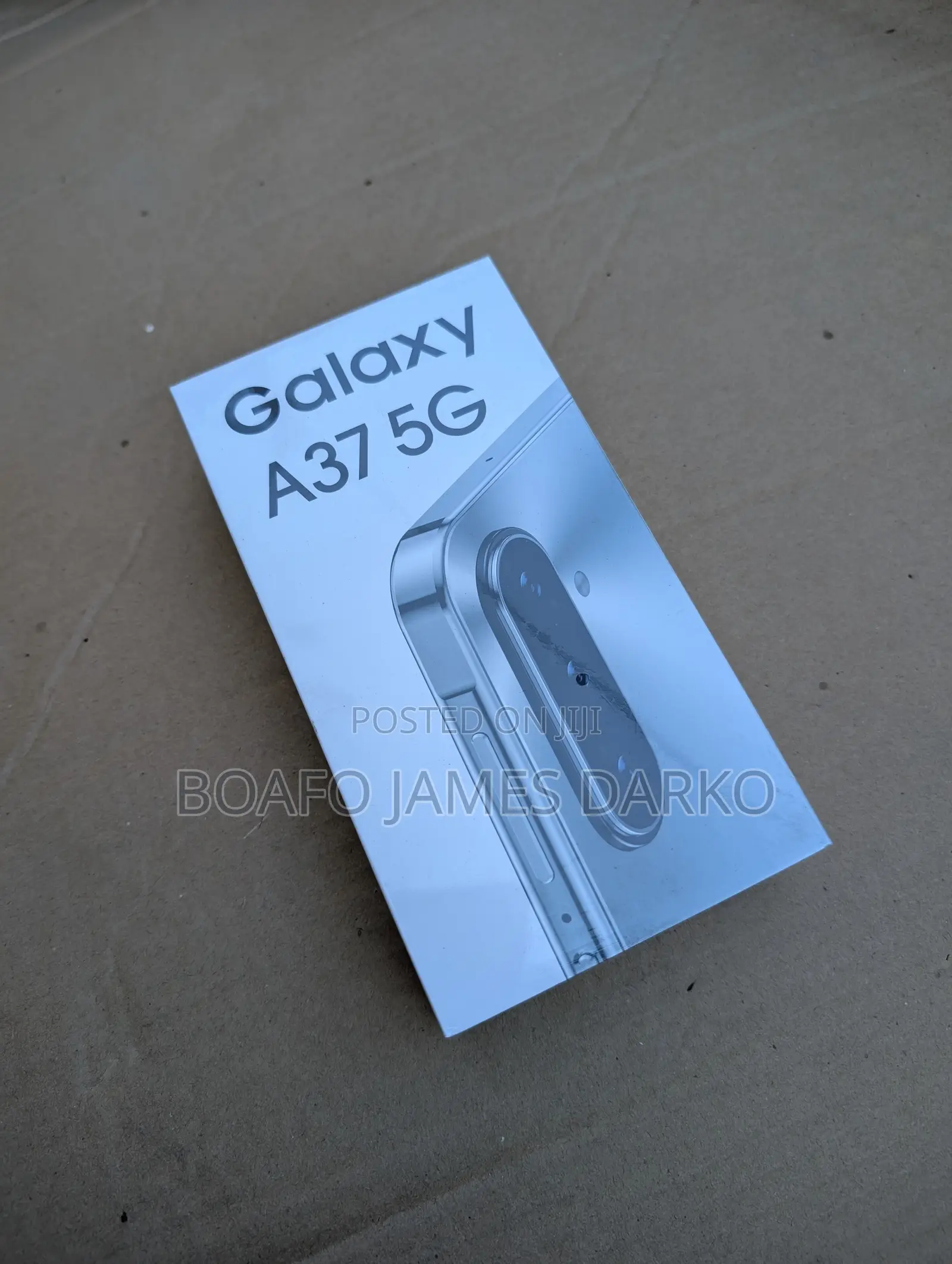 New Samsung Galaxy A37 256 GB Gray