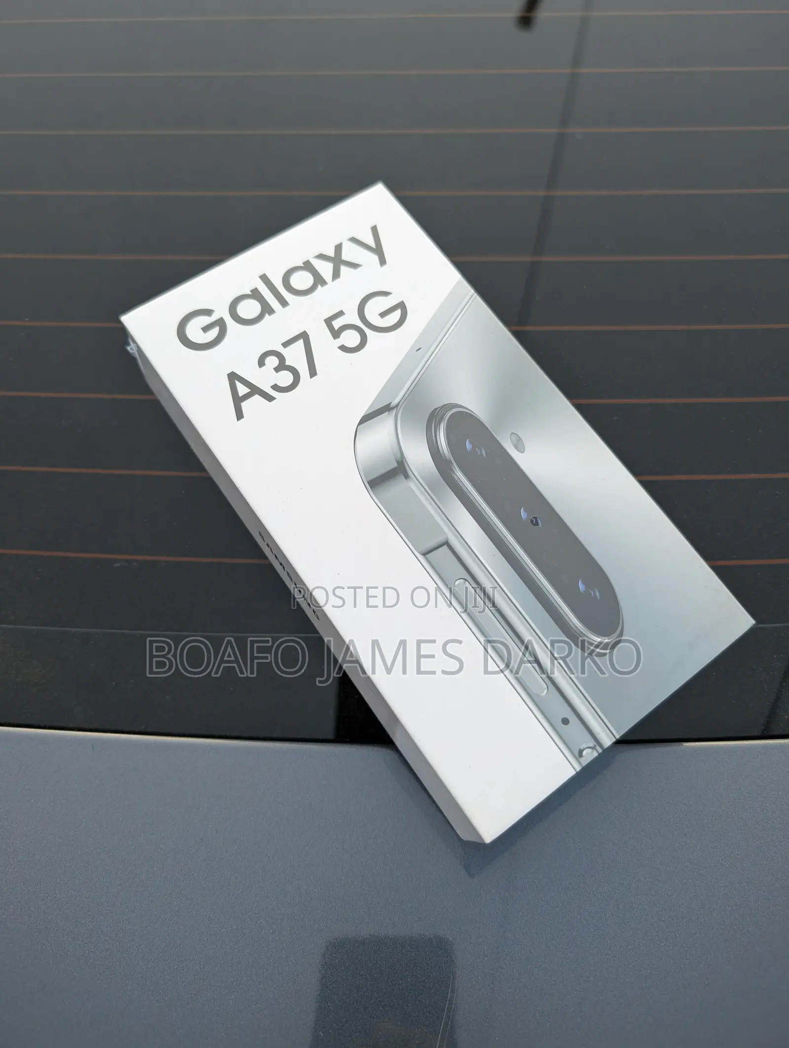 New Samsung Galaxy A37 256 GB Gray