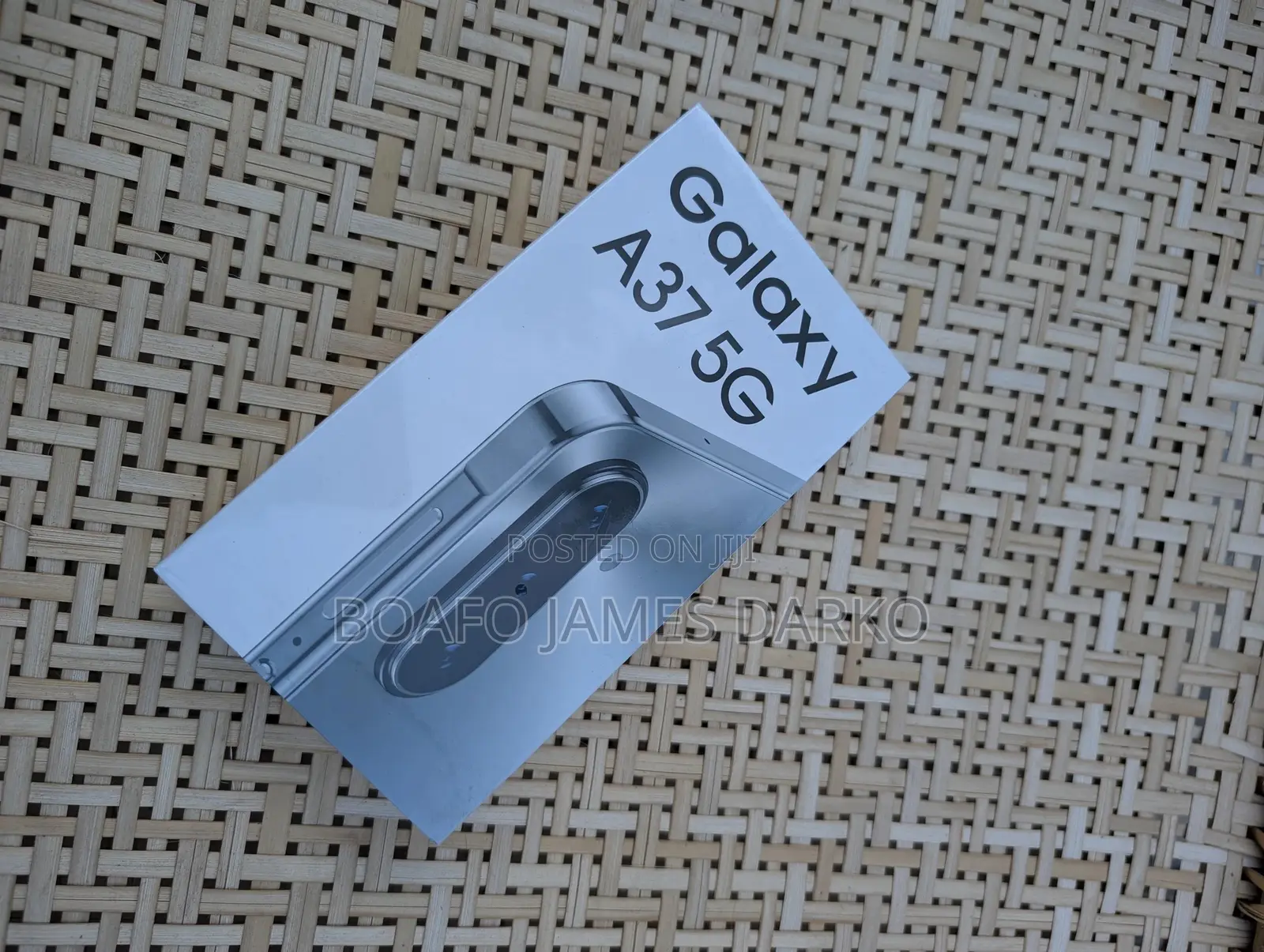 New Samsung Galaxy A37 256 GB Gray