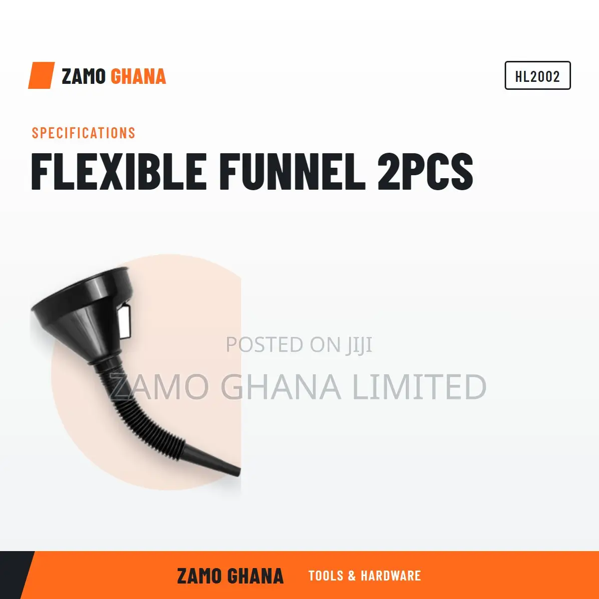 Flexible Funnel 2Pcs - HL2002