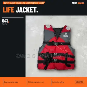 Safety Jacket Yamaha 041 L Safety Vest Life Jacket - 21120175