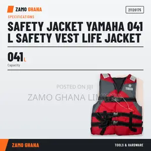 Safety Jacket Yamaha 041 L Safety Vest Life Jacket - 21120175