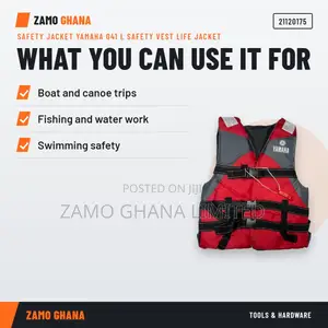 Safety Jacket Yamaha 041 L Safety Vest Life Jacket - 21120175