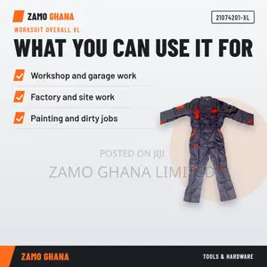 Worksuit Overall Xl - -Xl