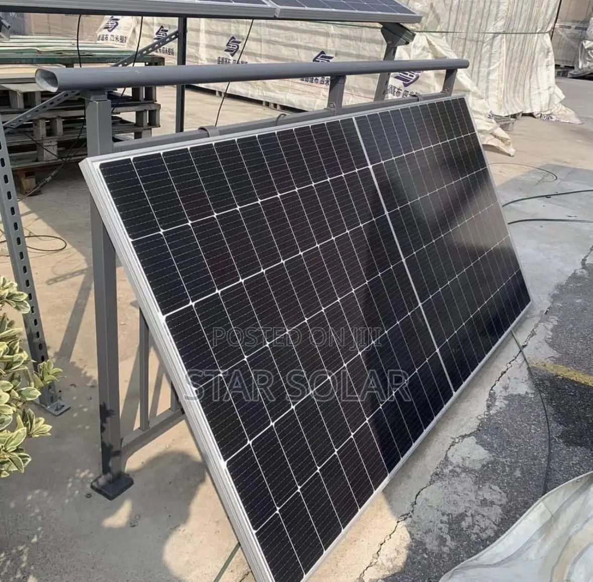 Restar Efficiency 410W Mono Solar Panel