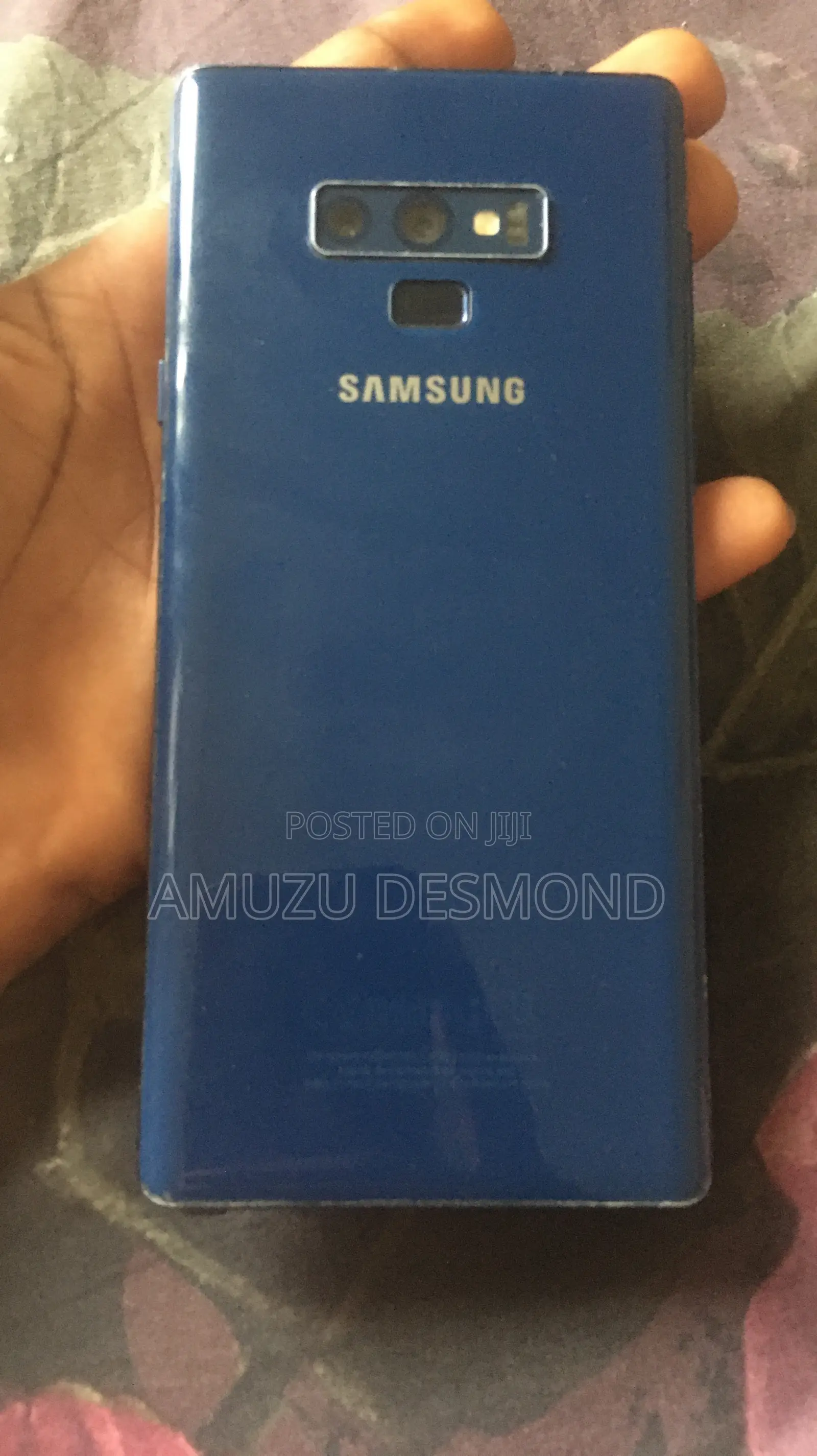 Samsung Galaxy Note 9 128 GB Blue