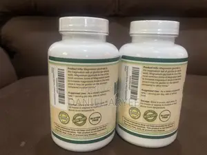 Double Wood Magnesium Glycinate. 400 Mg. 180 Capsules