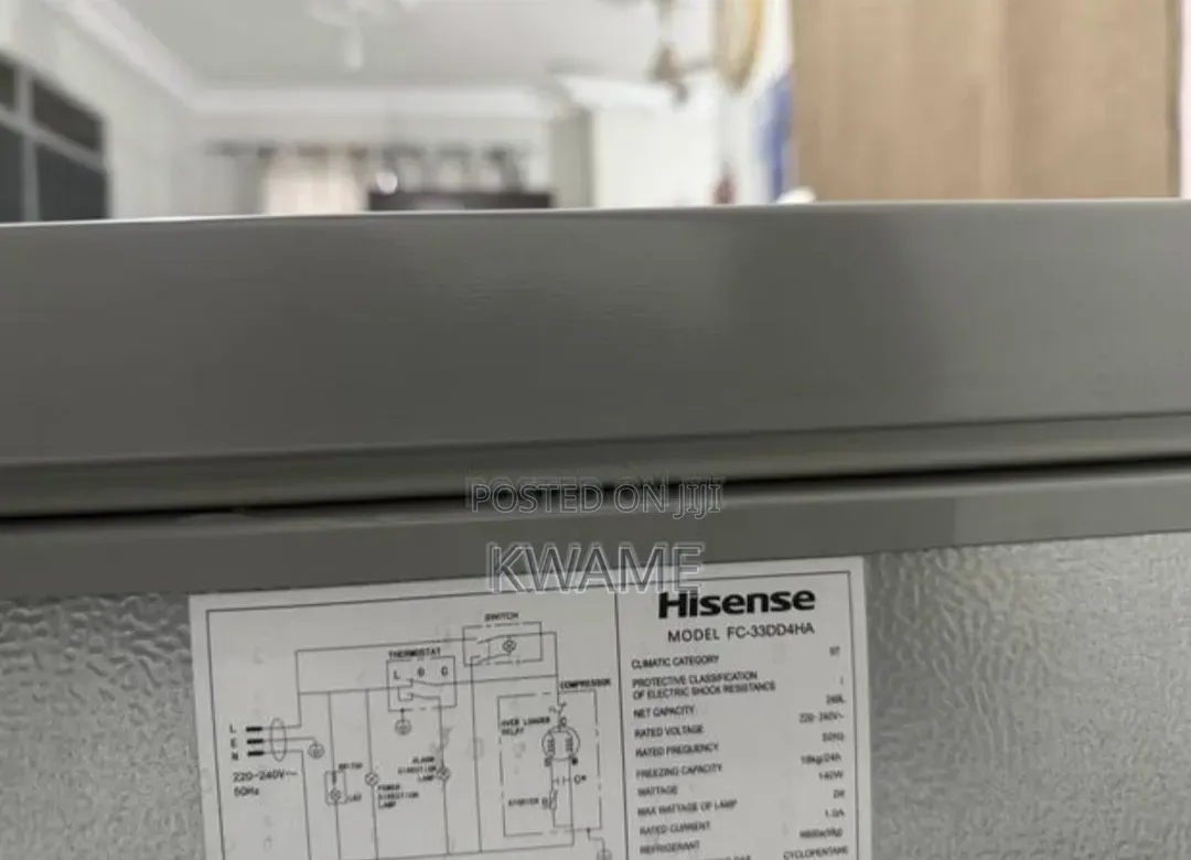Chest Freezer (Hisense 330 LITRES)