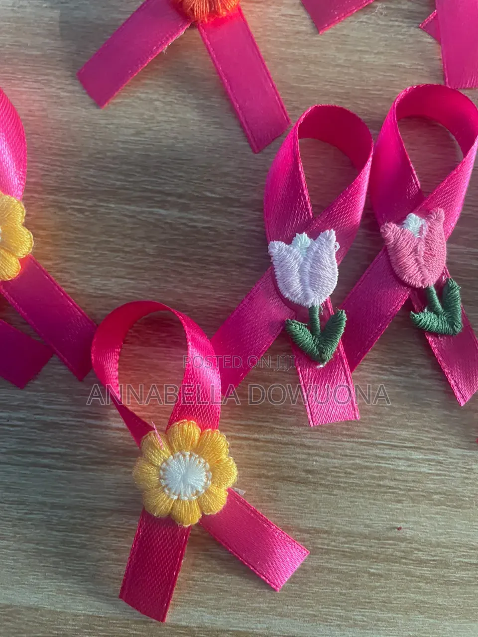 Breast Cancer Awareness Month Ribbons