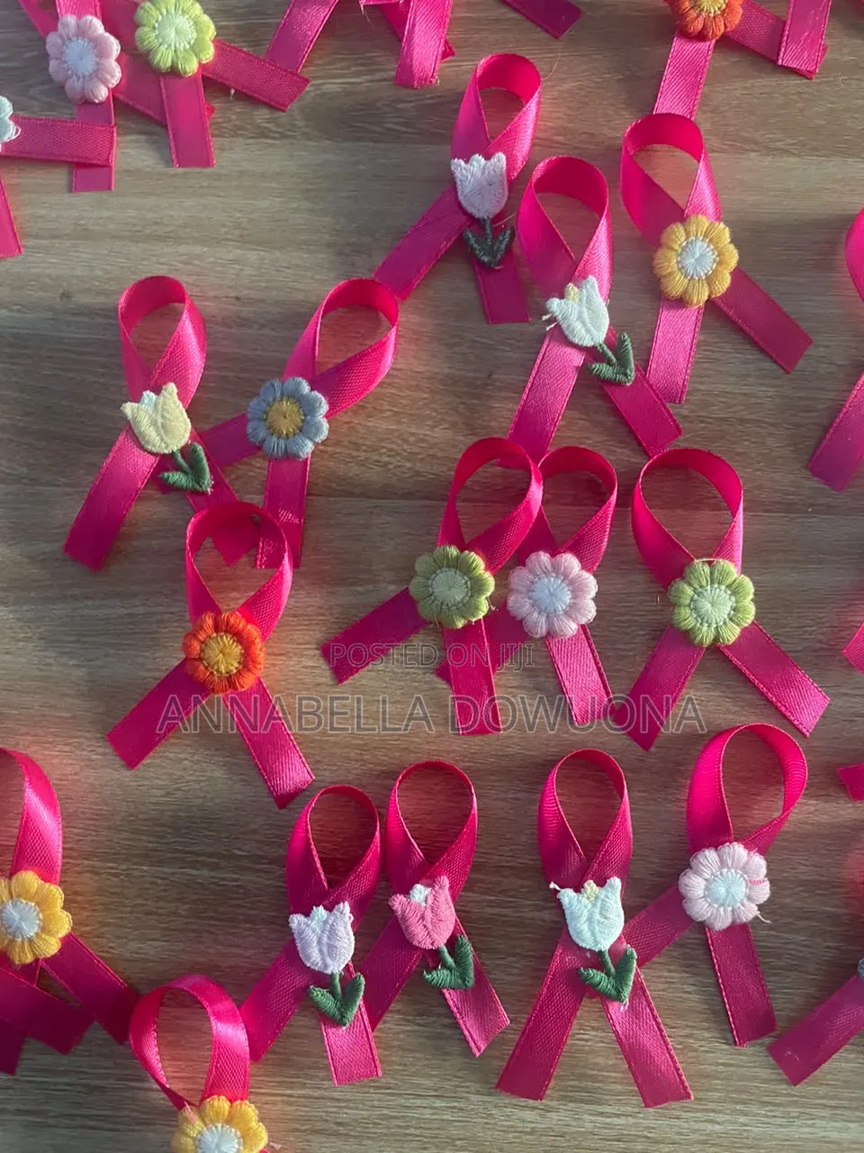 Breast Cancer Awareness Month Ribbons