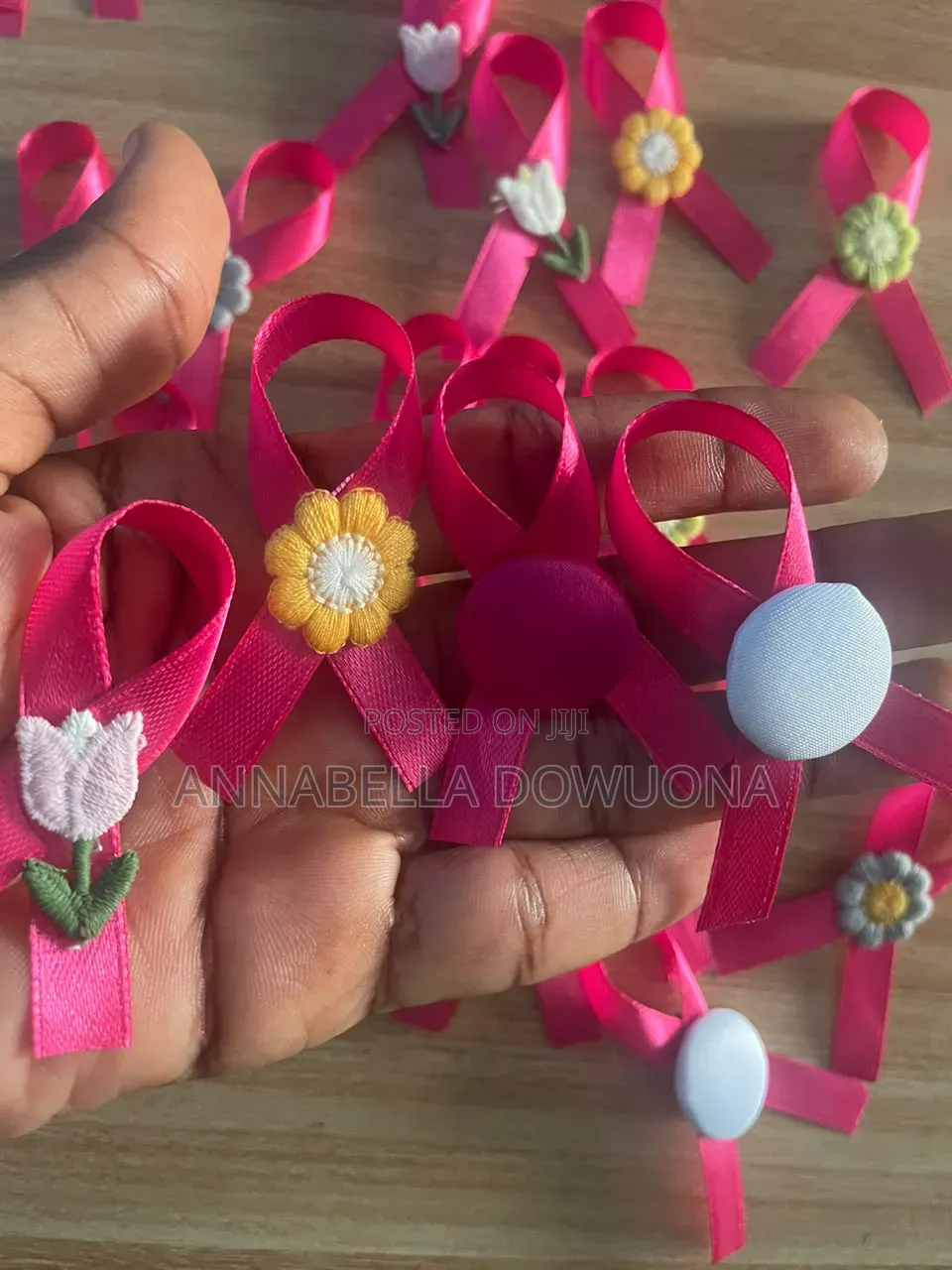 Breast Cancer Awareness Month Ribbons