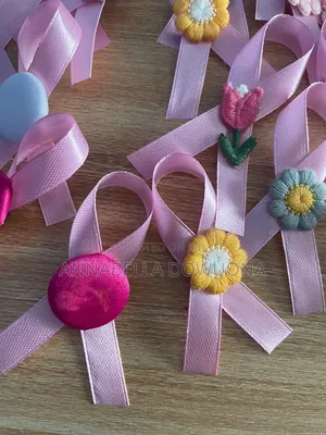 Breast Cancer Awareness Month Ribbons