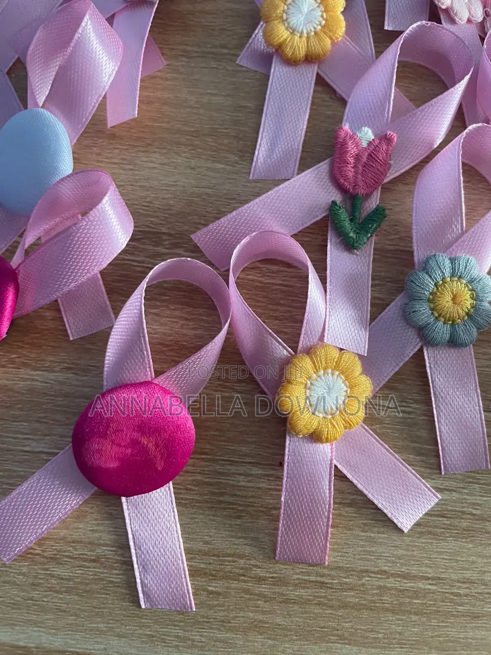 Breast Cancer Awareness Month Ribbons