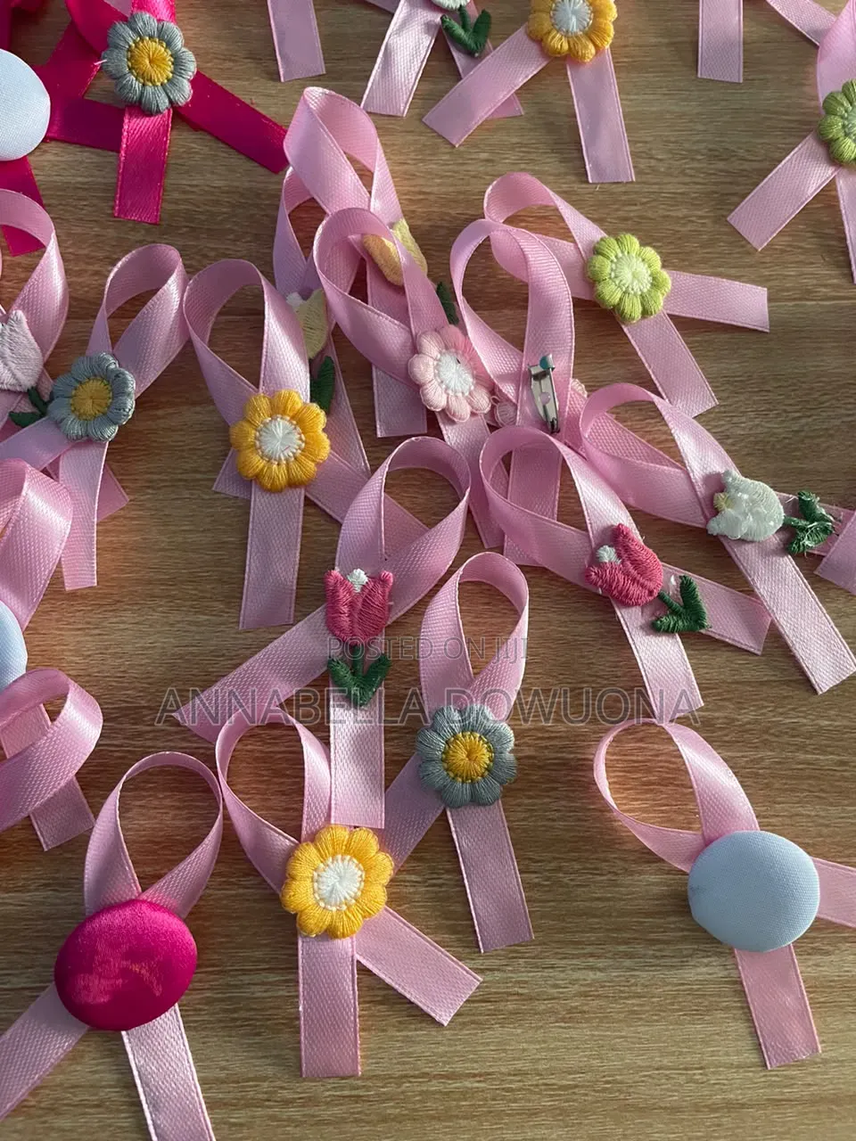 Breast Cancer Awareness Month Ribbons