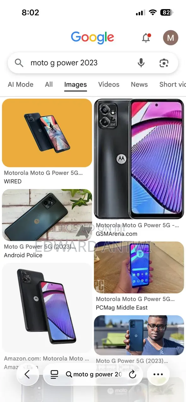 Motorola Moto G 5G 128 GB Black