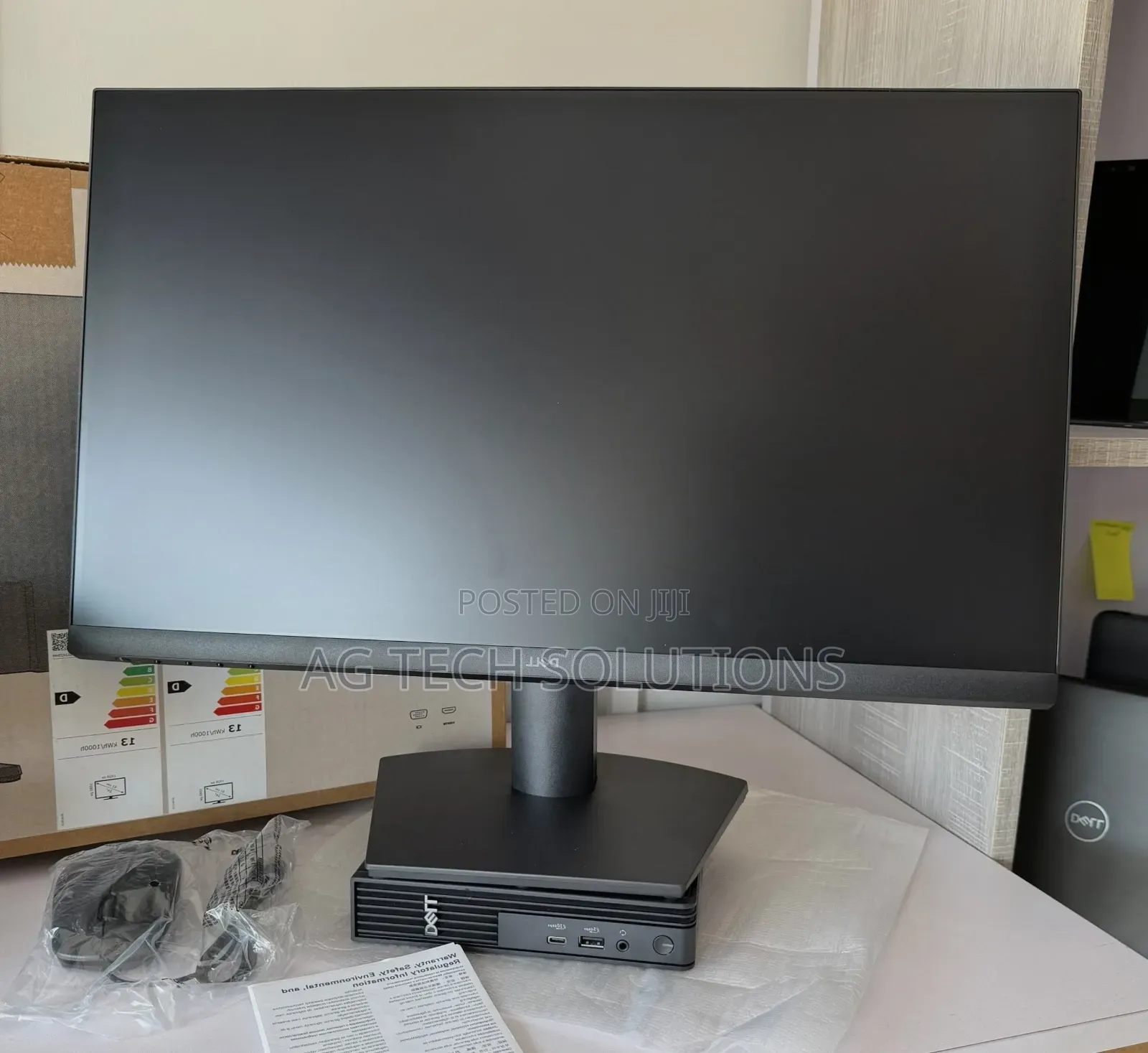 New Desktop Computer Dell 8GB Intel Core Ultra 5 SSD 512GB