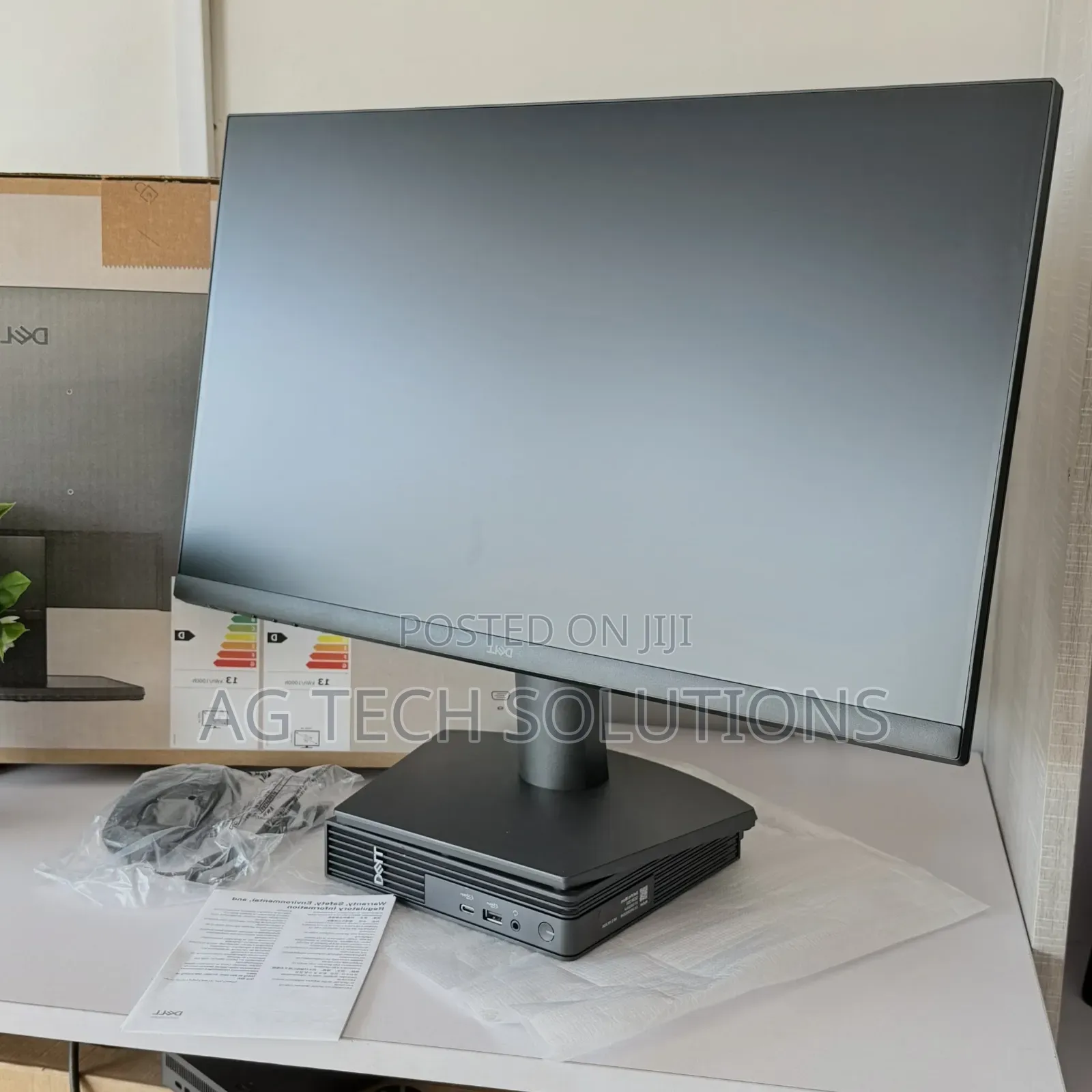 New Desktop Computer Dell 8GB Intel Core Ultra 5 SSD 512GB