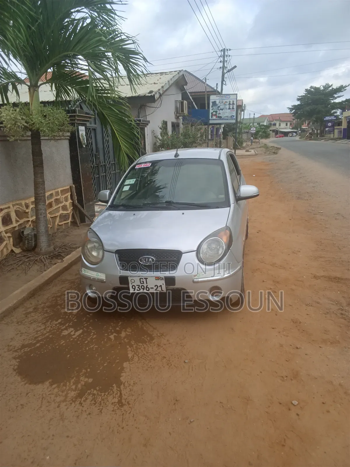 Kia Morning 2010 Silver