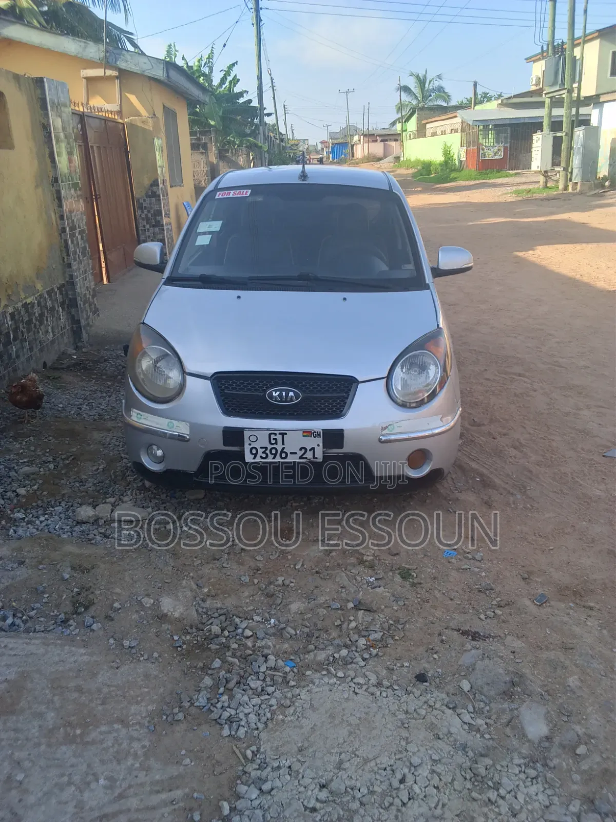 Kia Morning 2010 Silver