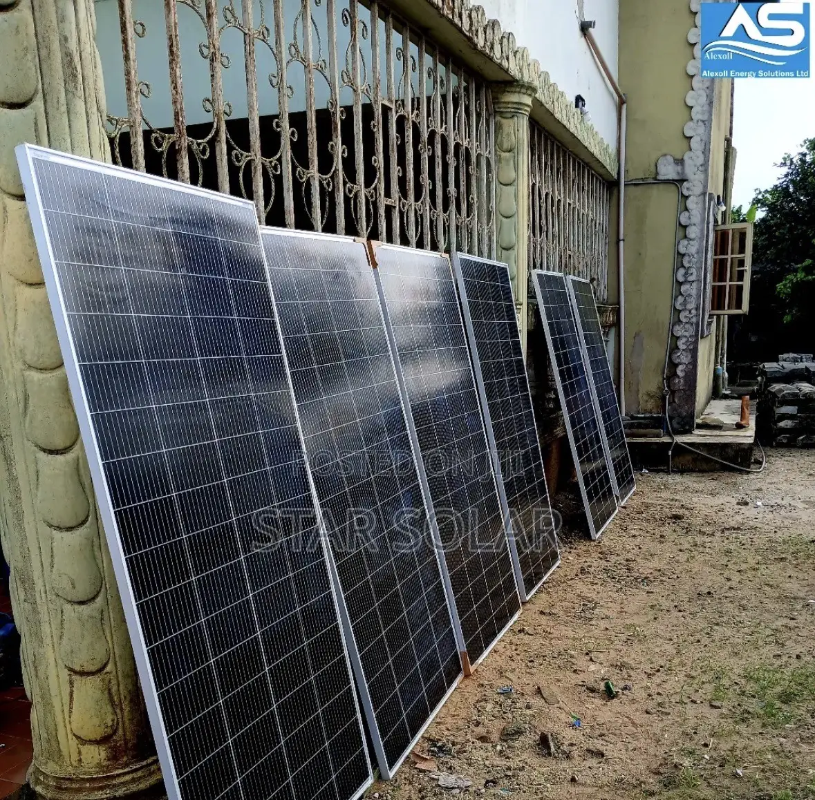 Restar High Efficiency 330W Mono Solar Panel