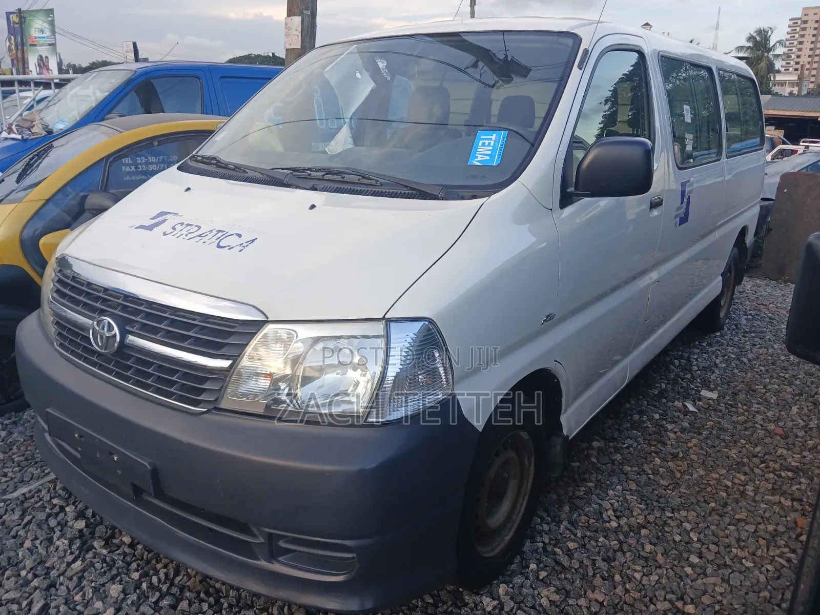 Toyota HiAce 2008 White