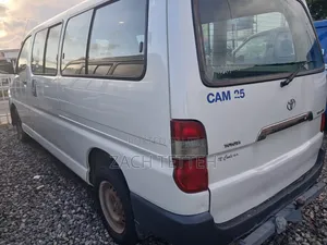 Toyota HiAce 2008 White