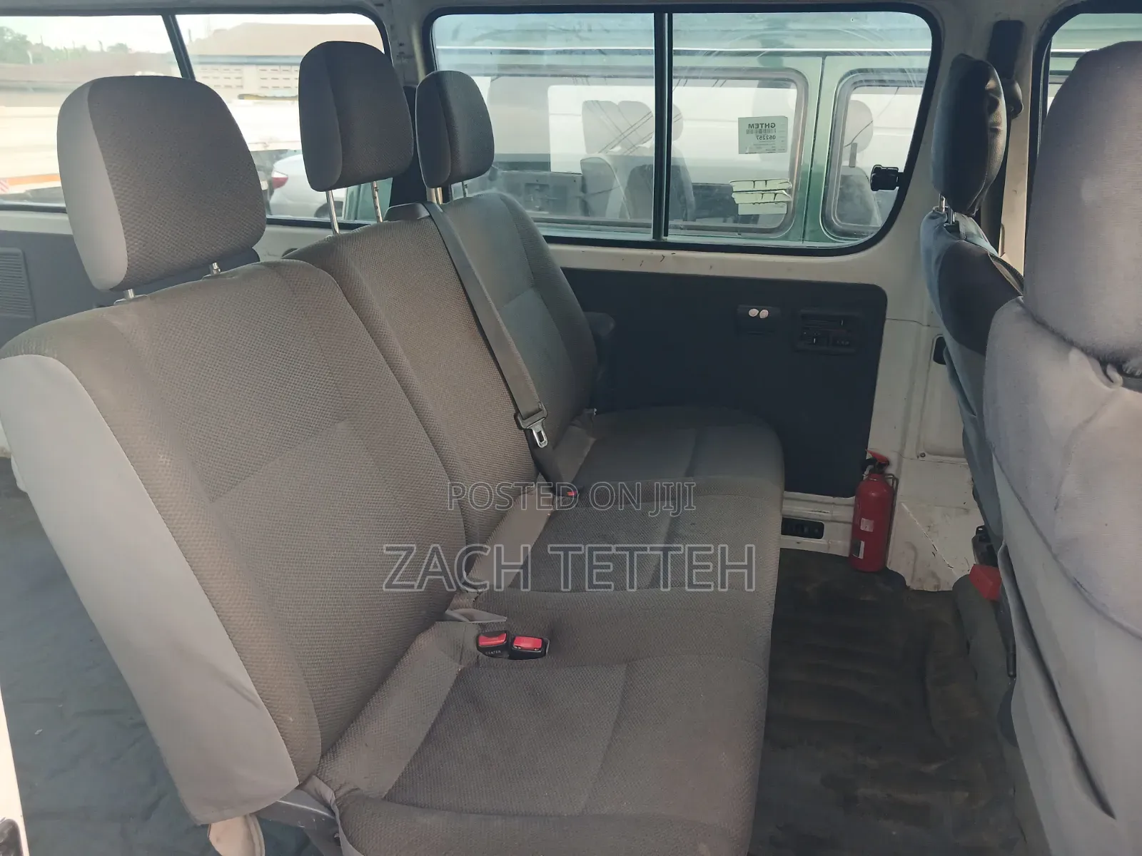 Toyota HiAce 2008 White