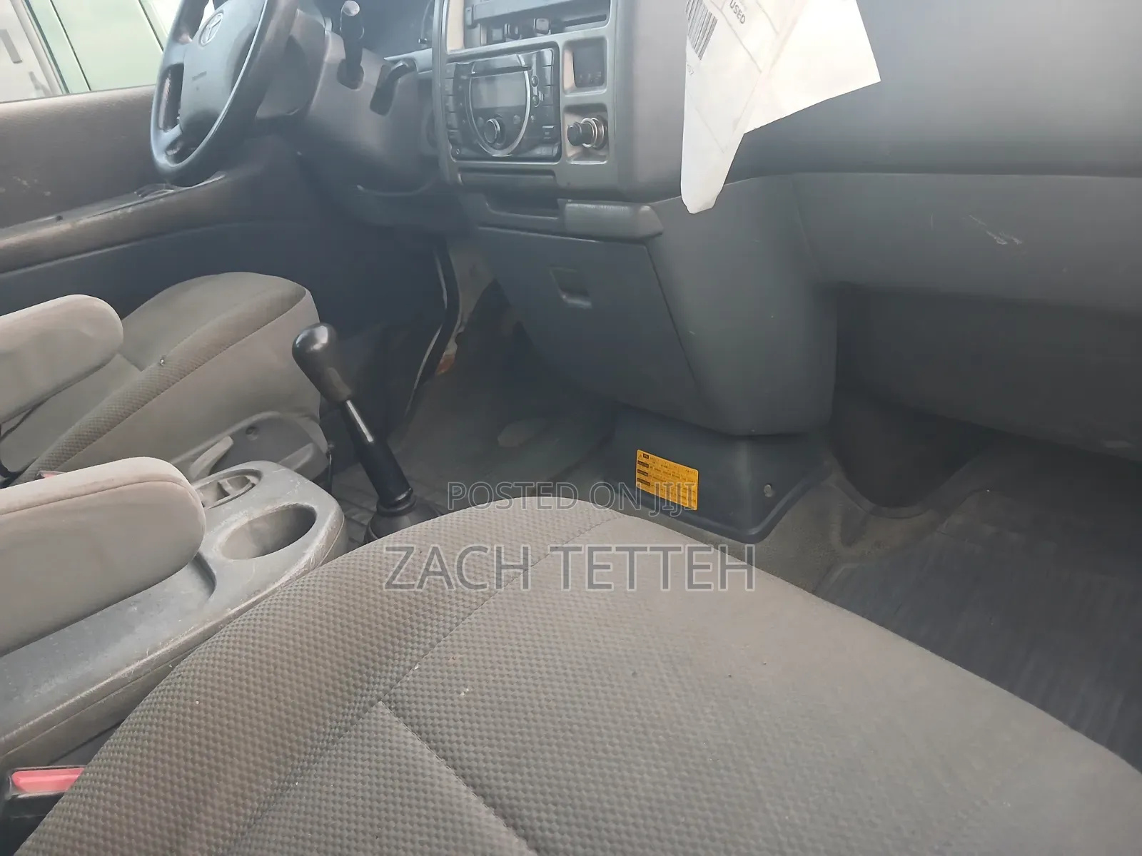 Toyota HiAce 2008 White