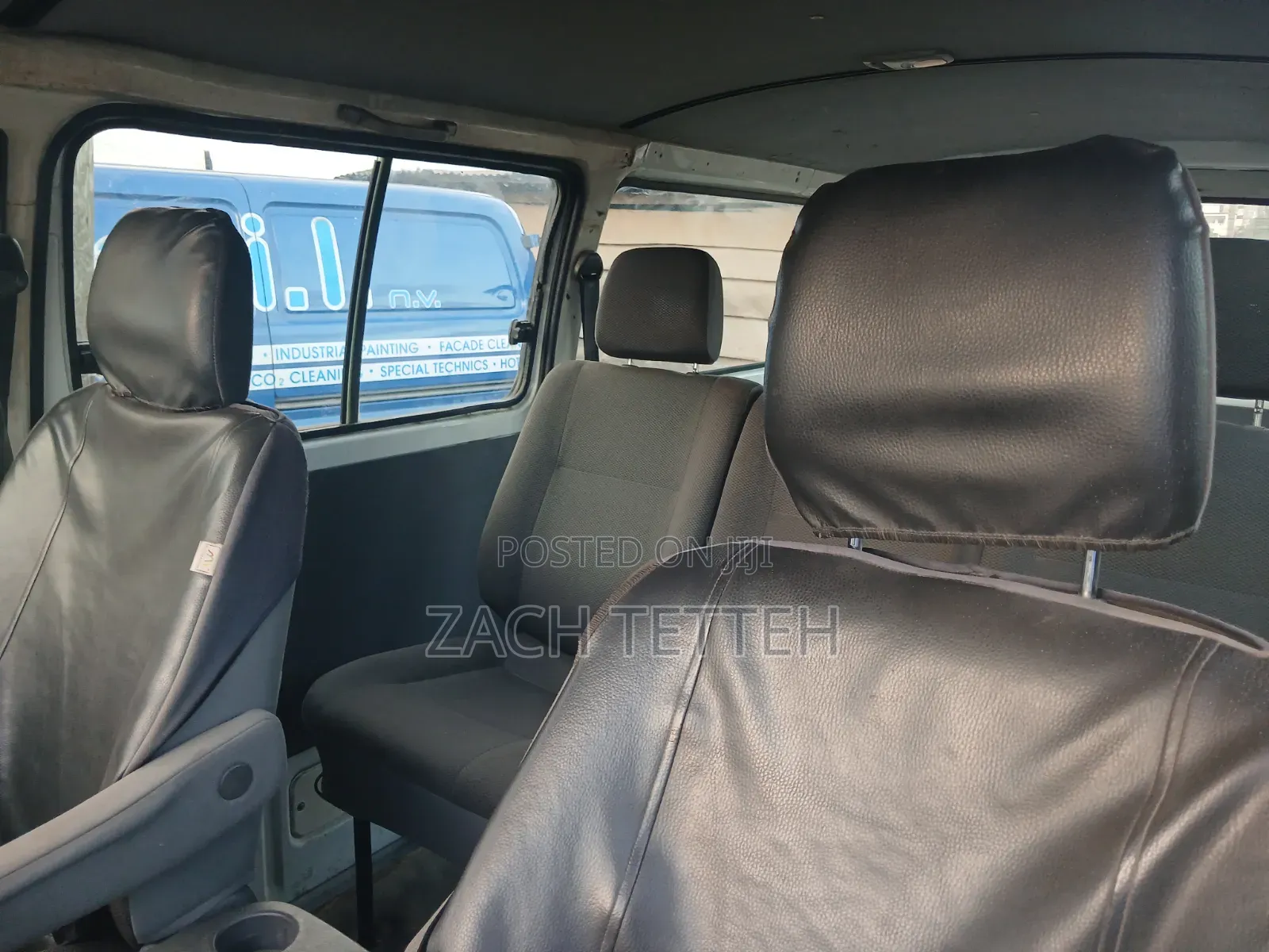 Toyota HiAce 2008 White