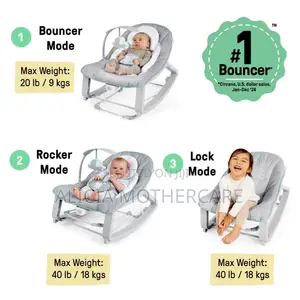 Ingenuity Keep Cozy 3n1grow With Me Vibrating Bouncer