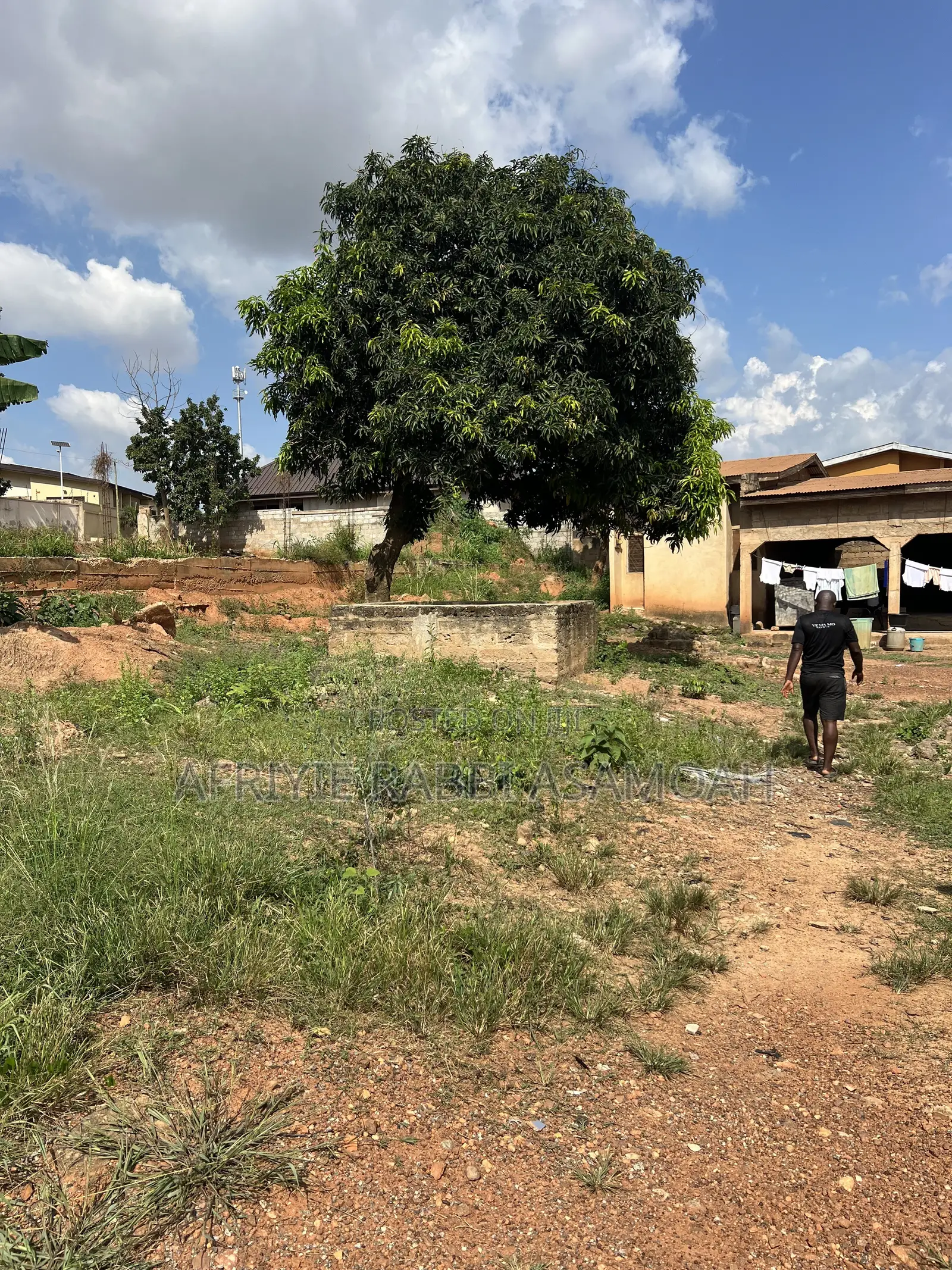90 Feet by 110 Feet Land for Sale at Sokoban