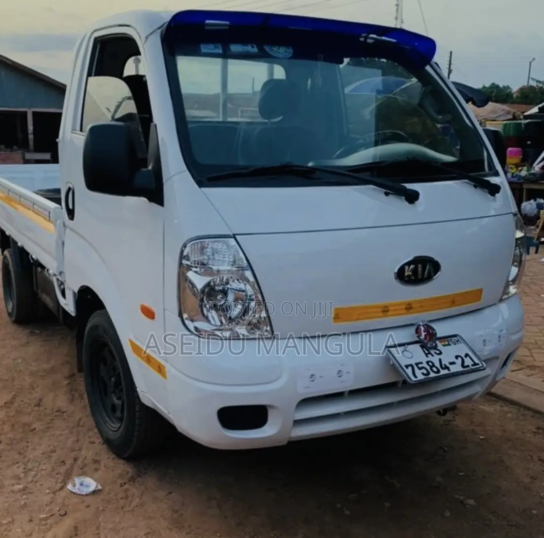 Kia Bongo 3