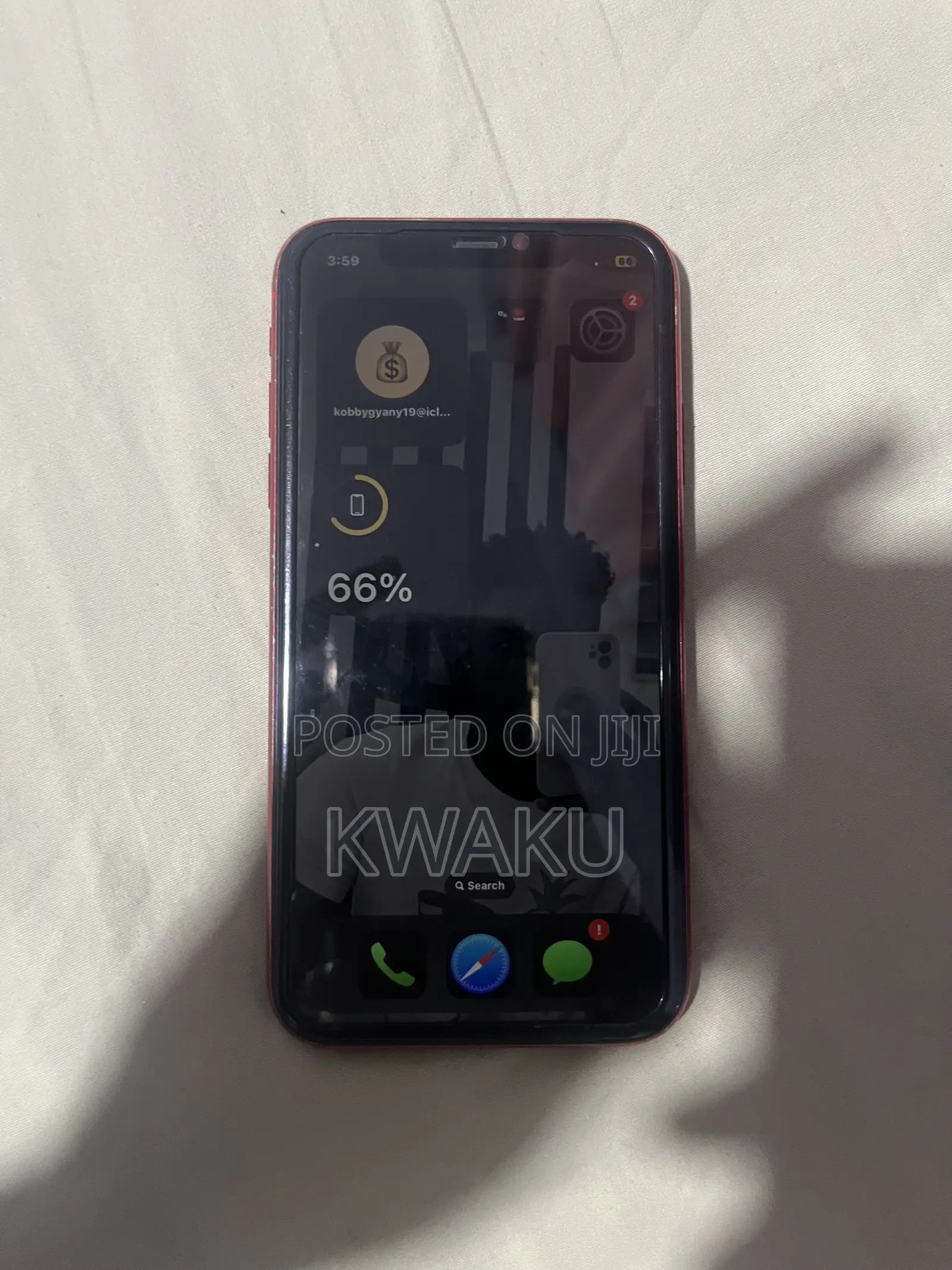 Apple iPhone 11 64 GB Red