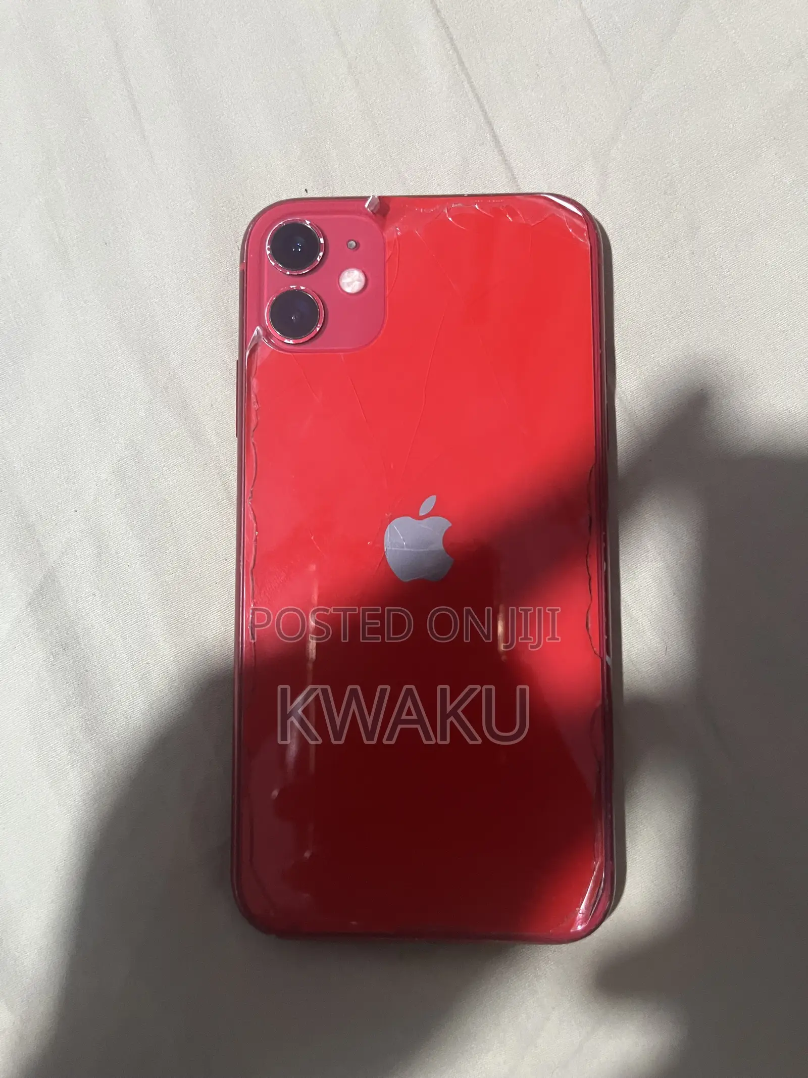 Apple iPhone 11 64 GB Red