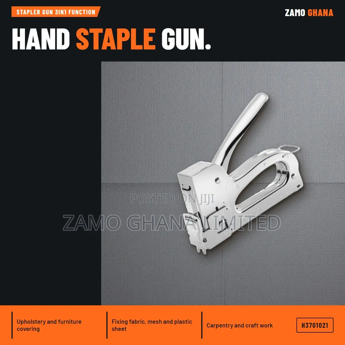 Stapler Gun 3In1 Function - H