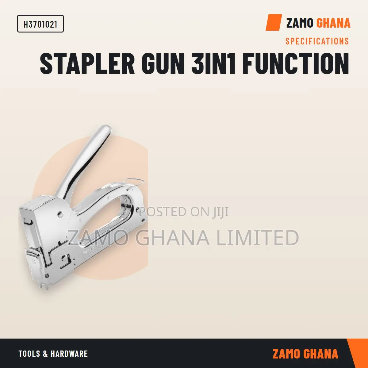 Stapler Gun 3In1 Function - H