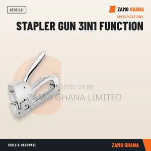 Stapler Gun 3In1 Function - H