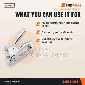 Stapler Gun 3In1 Function - H