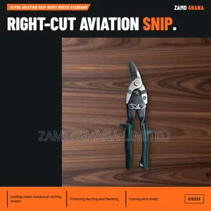 Alpro Aviation Snip Right Green Standard - 01020S