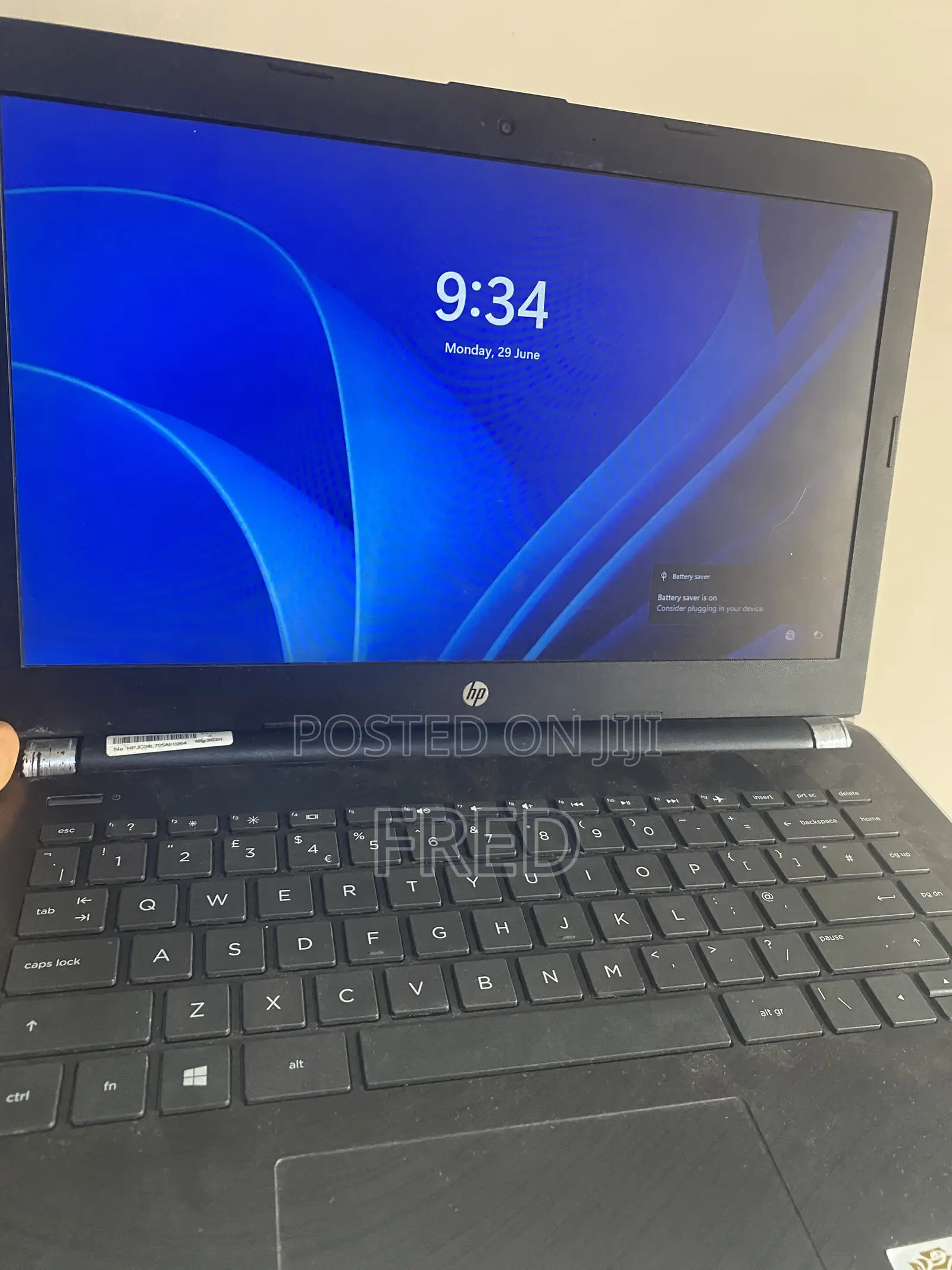 Laptop HP 14-dq1025cl 4GB Intel Celeron HDD 500GB