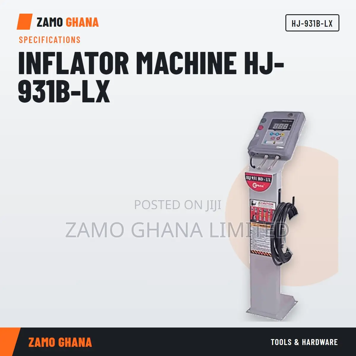 Inflator Machine Hj-931b-Lx - HJ-931B-LX