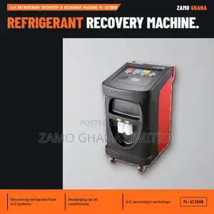 A/C Refrigerant Recovery & Rechange Machine Pl-Ac300B - PL-AC300B