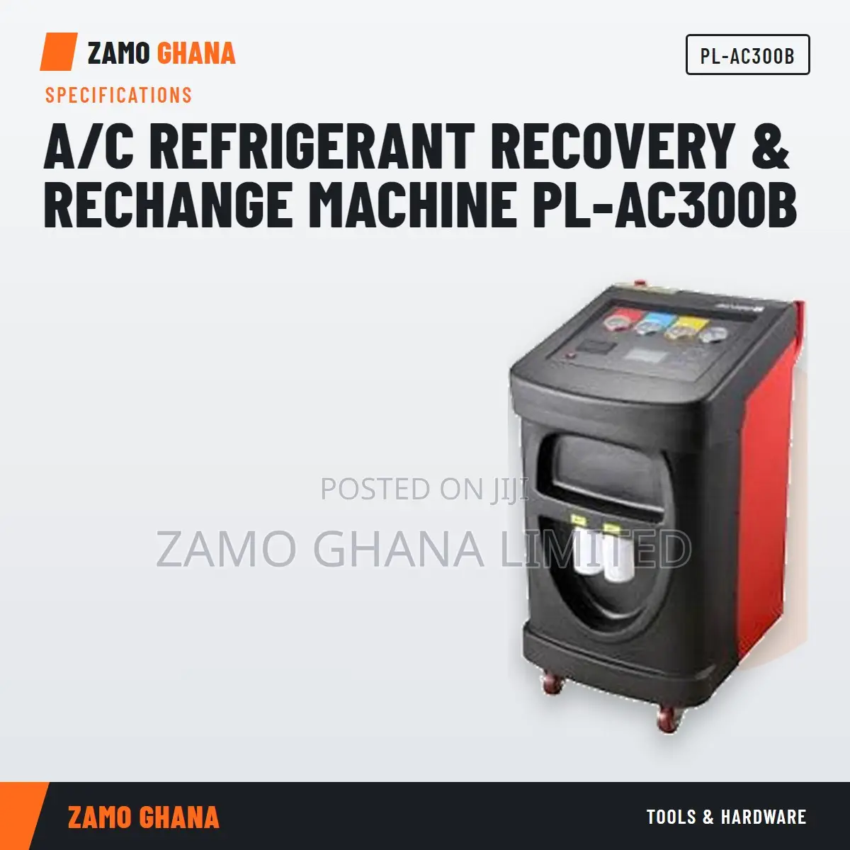 A/C Refrigerant Recovery & Rechange Machine Pl-Ac300B - PL-AC300B