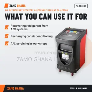A/C Refrigerant Recovery & Rechange Machine Pl-Ac300B - PL-AC300B