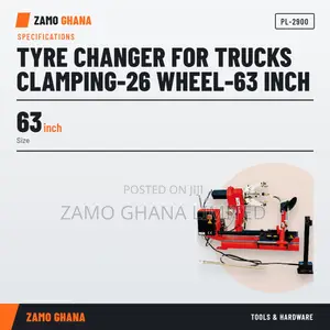 Tyre Changer for Trucks Clamping-26 Wheel-63 Inch - PL-2900